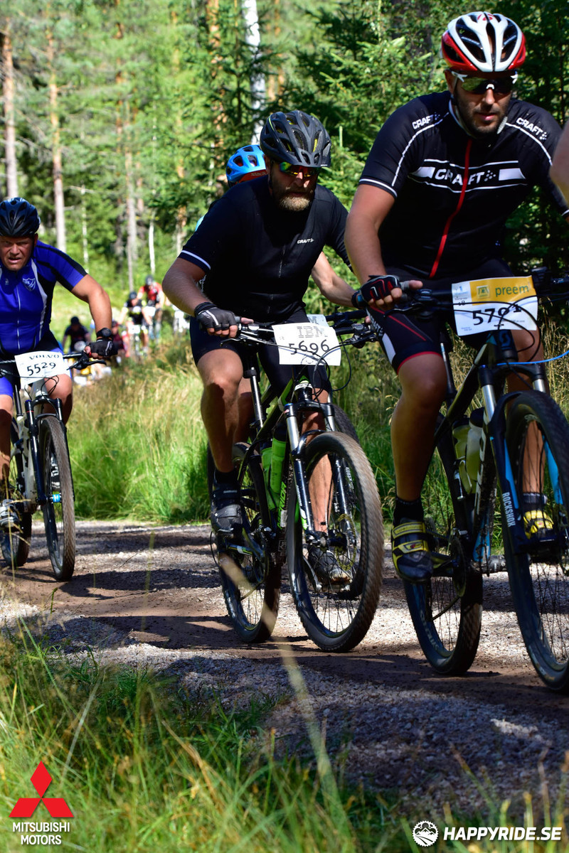 Bild från Cykelvasan 2016